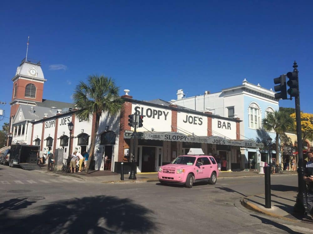 De beroemde Sloppy Joe's bar