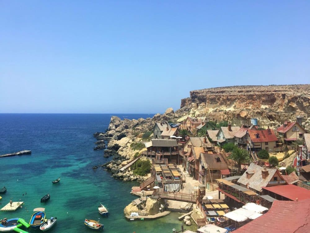 casa borita malta popeye village