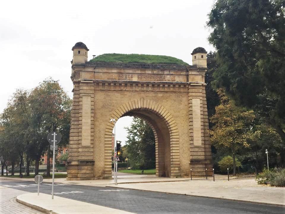 Metz Porte Serpenoise