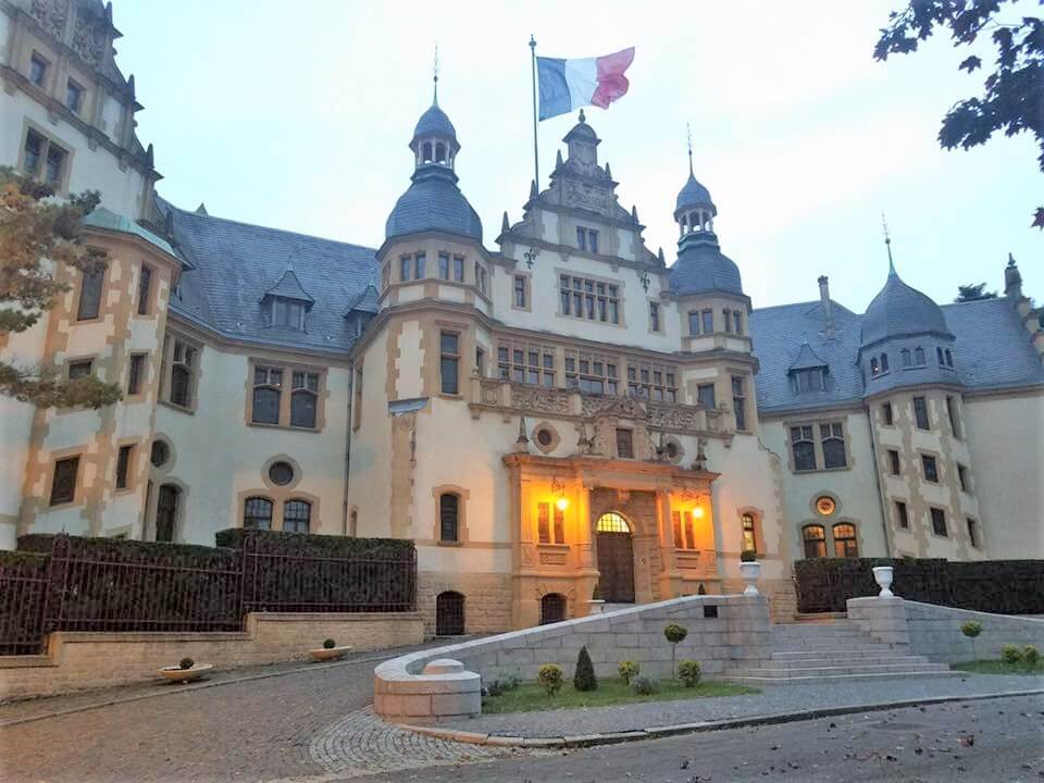 Metz Palais du Gouverneur Casa Borita