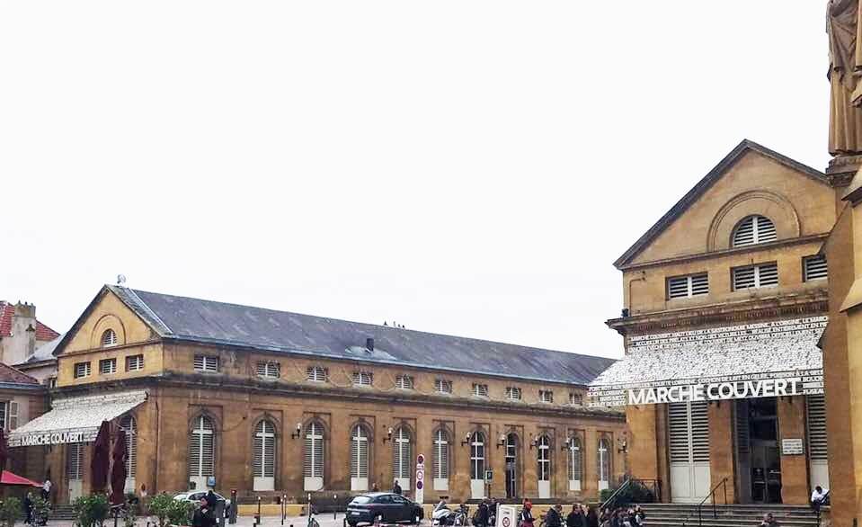 Metz Marché Couvert Casa Borita