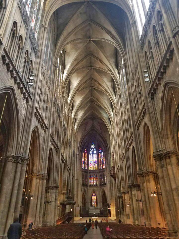 Metz Cathedral Casa Borita