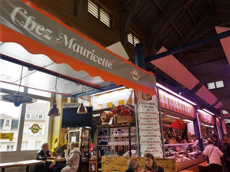 Metz Marché Couvert Casa Borita