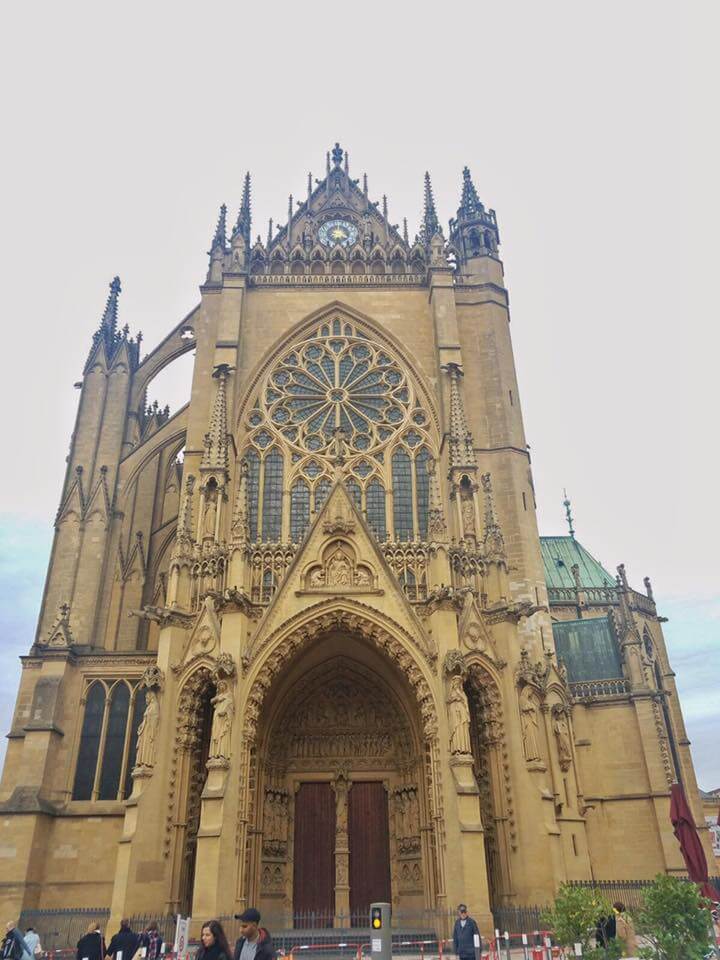 Metz Cathedral Casa Borita