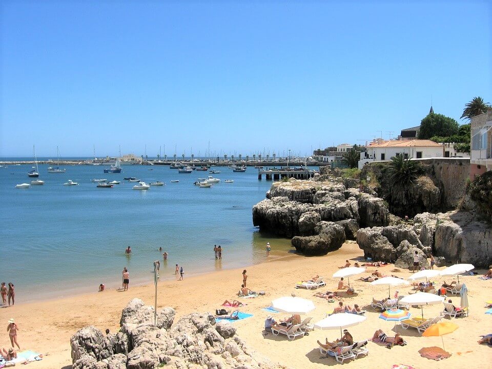 Praia da Rainha