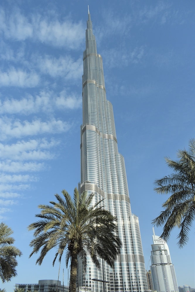 Dubai Burj Khalifa Casa Borita