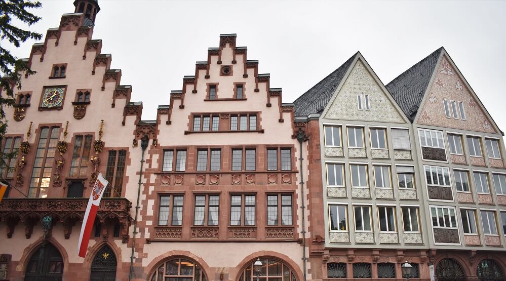 Frankfurt Römer Casa Borita