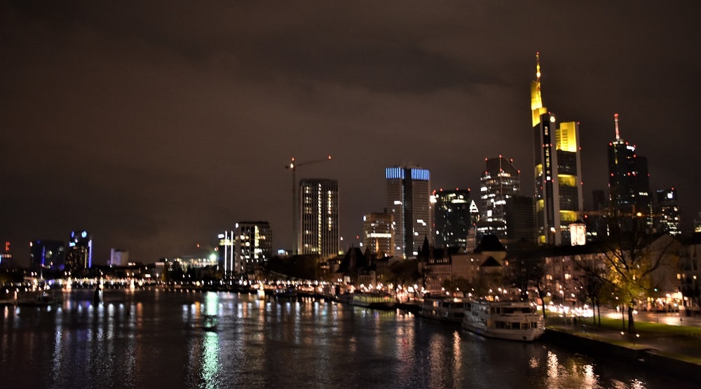 Frankfurt Skyline Casa Borita