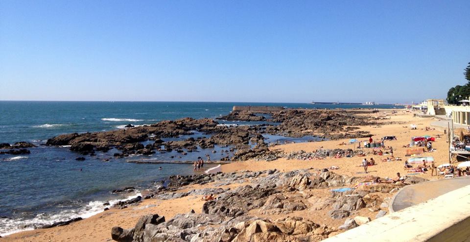 Praia do Queijo Porto Casa Borita