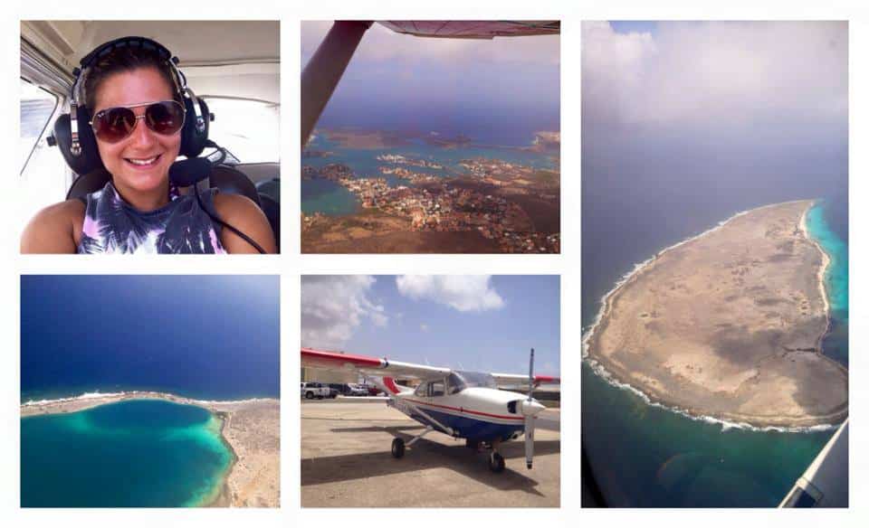 Curaçao vanuit de lucht!