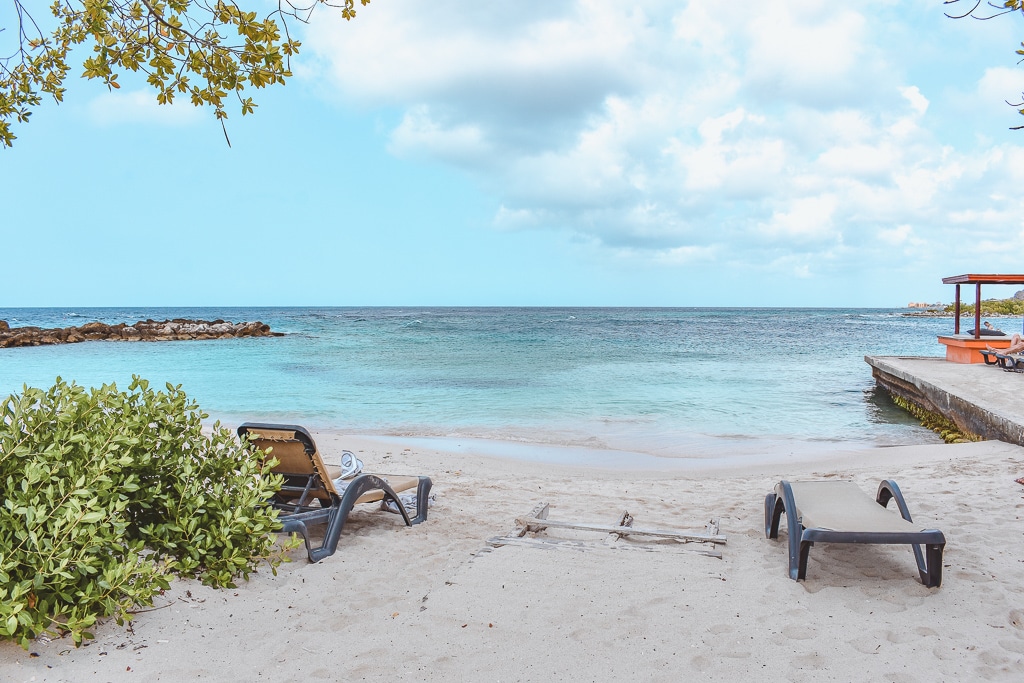 Jan Thiel Beach Curaçao