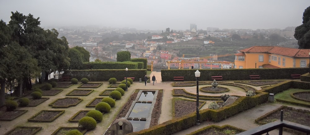 Jardim do Palácio de Cristal Casa Borita