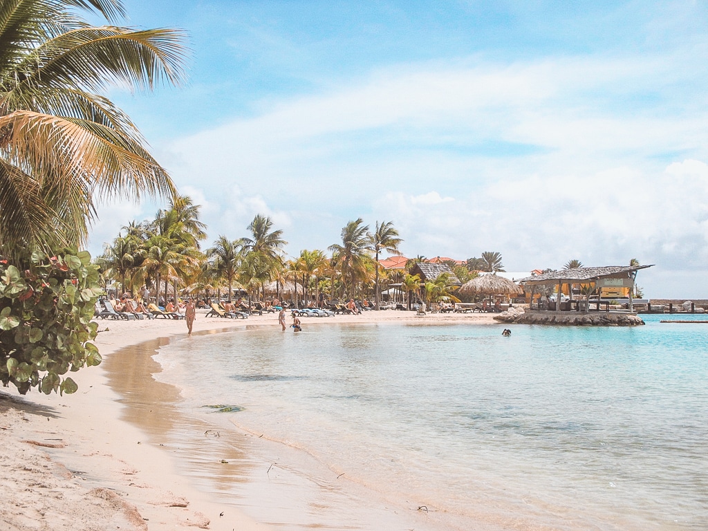 Curaçao Seaquarium Beach Mambo Beach