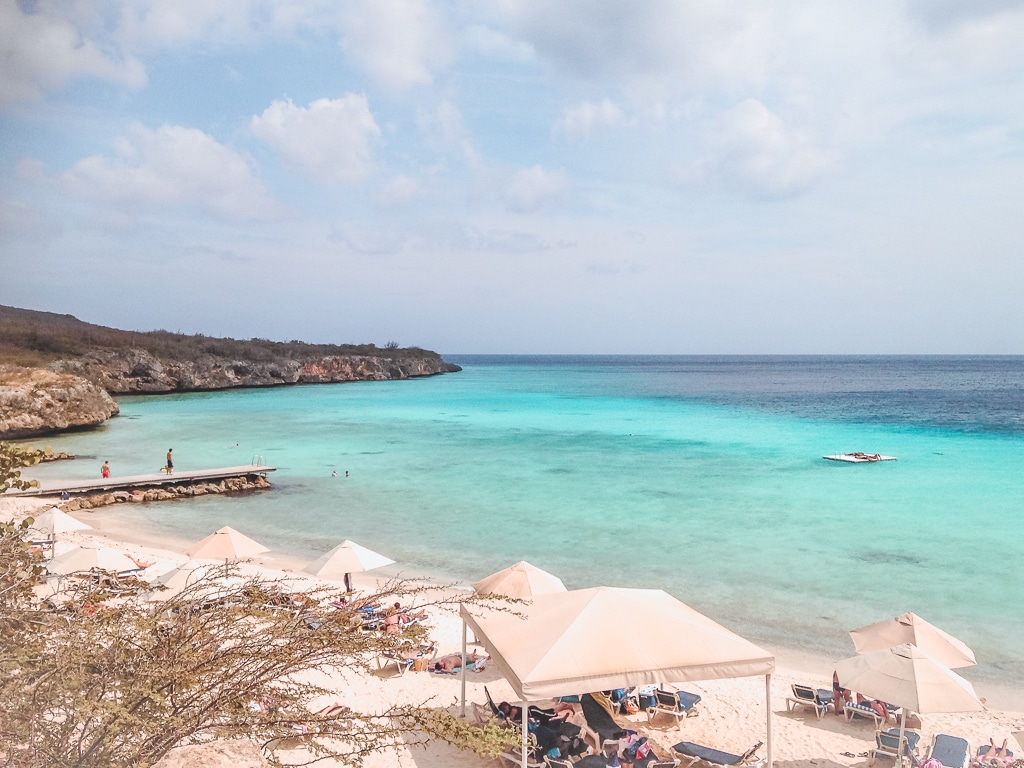 Curaçao Porto Mari beach