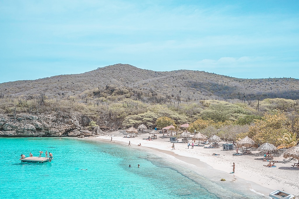 Curaçao Grote Knip beach