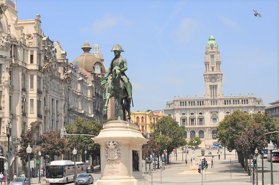 Avenida dos Aliados Porto Avenida dos Aliados Porto