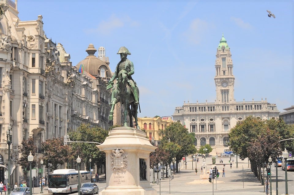 Avenida dos Aliados Porto