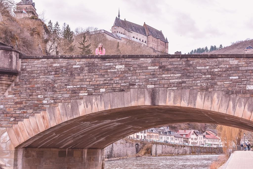 Vianden Castle Luxembourg