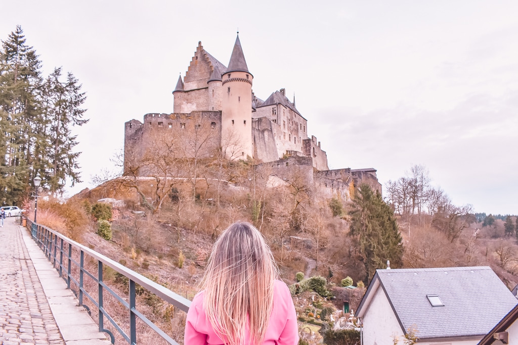 Vianden Castle Luxembourg