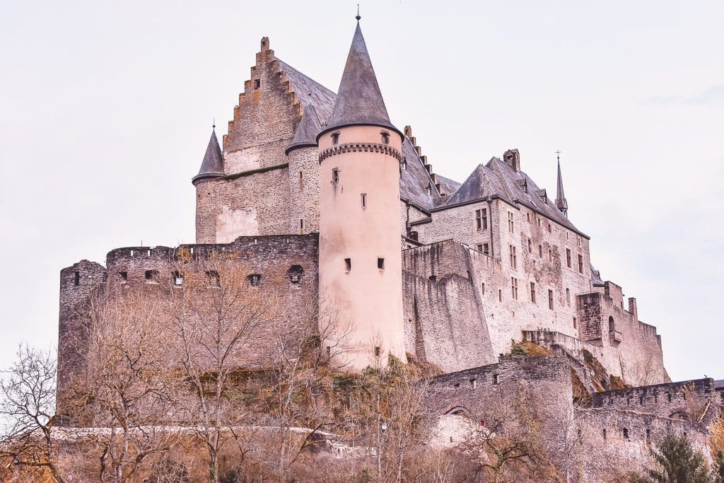 Vianden Castle Luxembourg