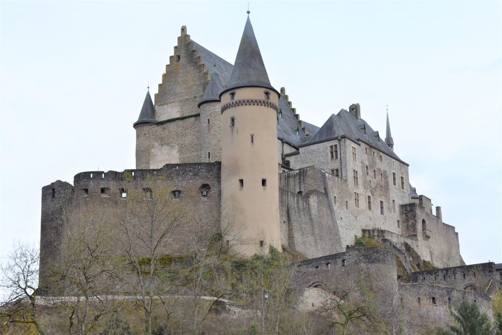 Vianden Castle Casa Borita