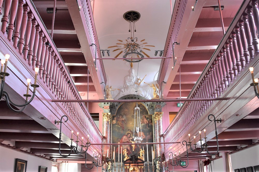 Ons' Lieve Heer op Solder Amsterdam Casa Borita