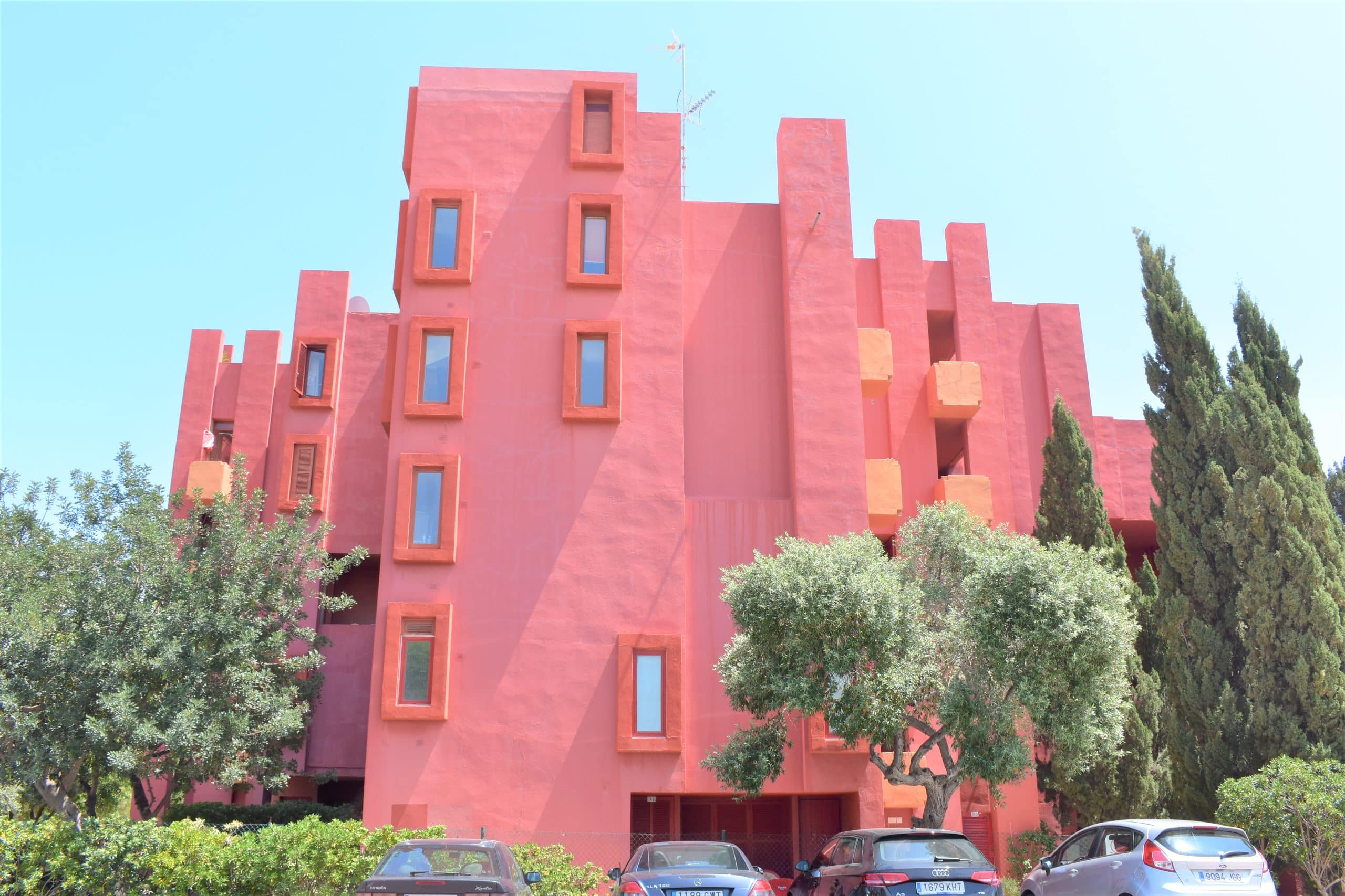 Calpe Muralla Roja Casa Borita