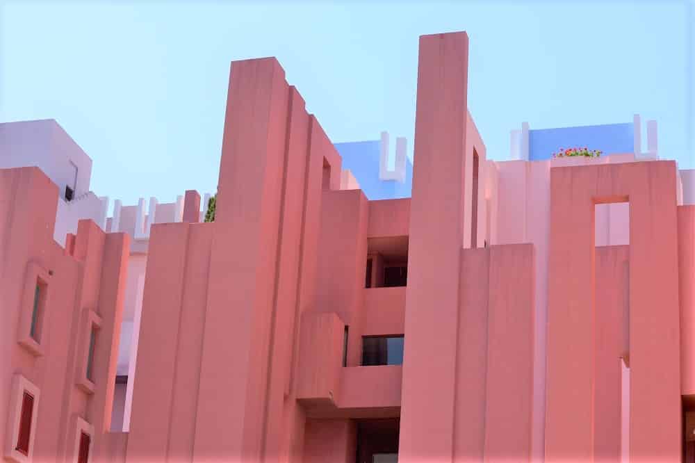 Calpe Muralla Roja Casa Borita