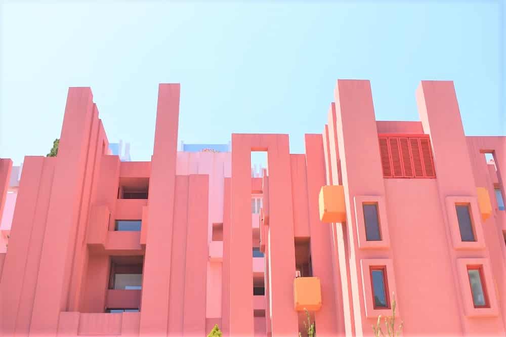 Calpe Muralla Roja Casa Borita