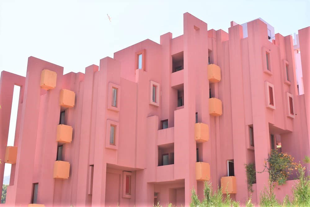 Calpe Muralla Roja Casa Borita