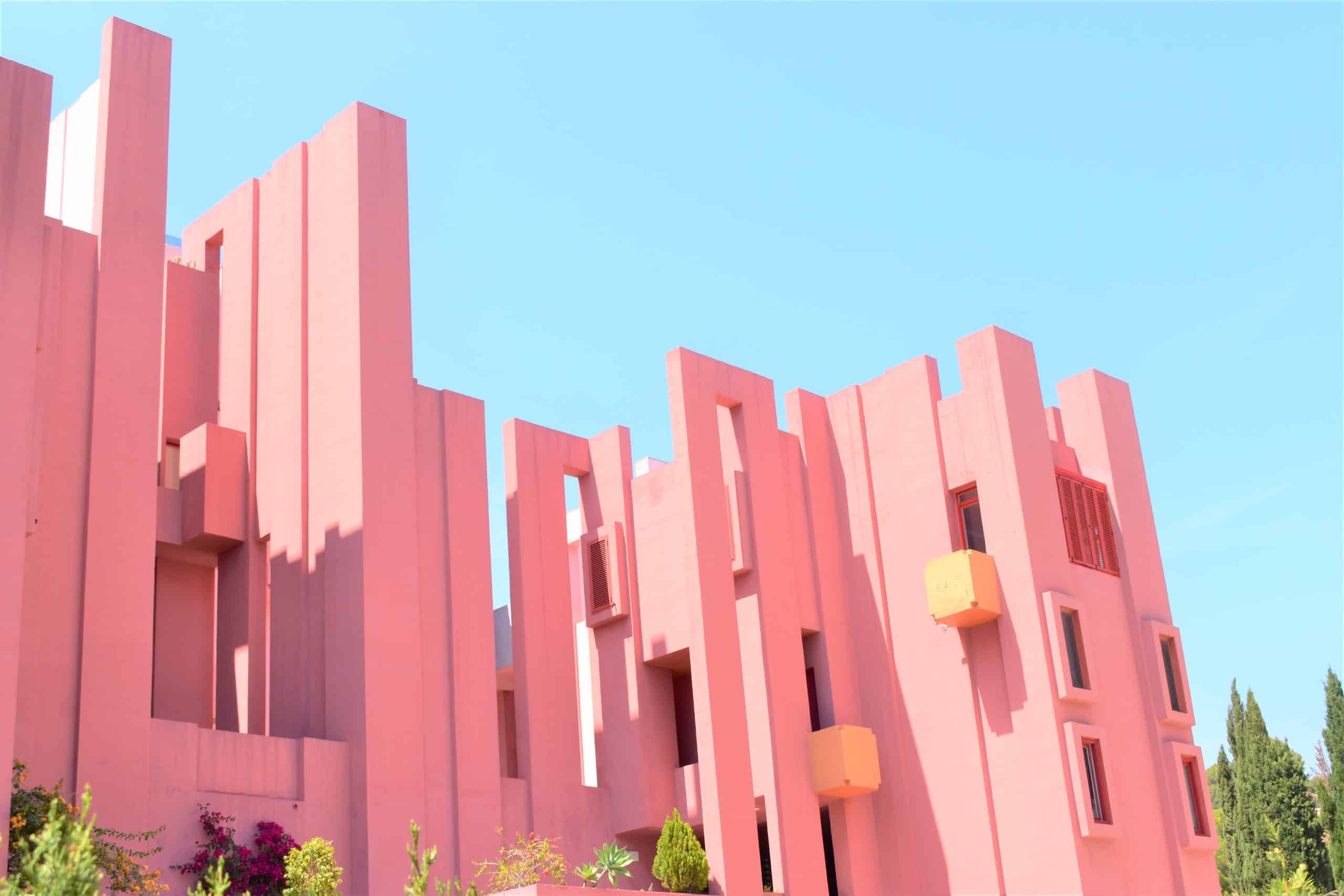 Calpe Muralla Roja Casa Borita