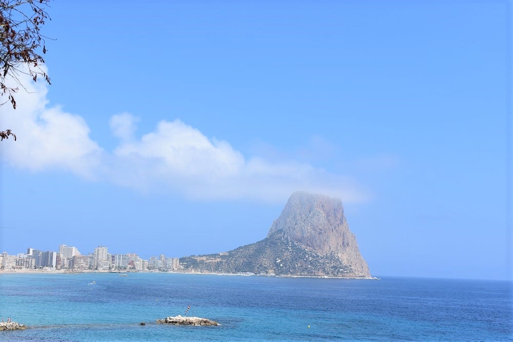 Calpe Peñon de Ifach Casa Borita