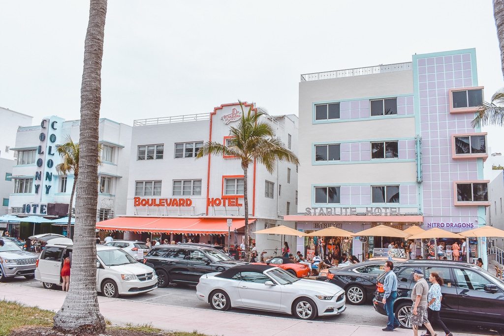 Ocean Drive Miami Casa Borita