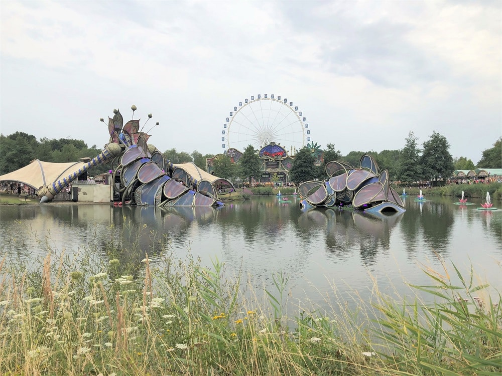 View of the Loop and Rose Garden