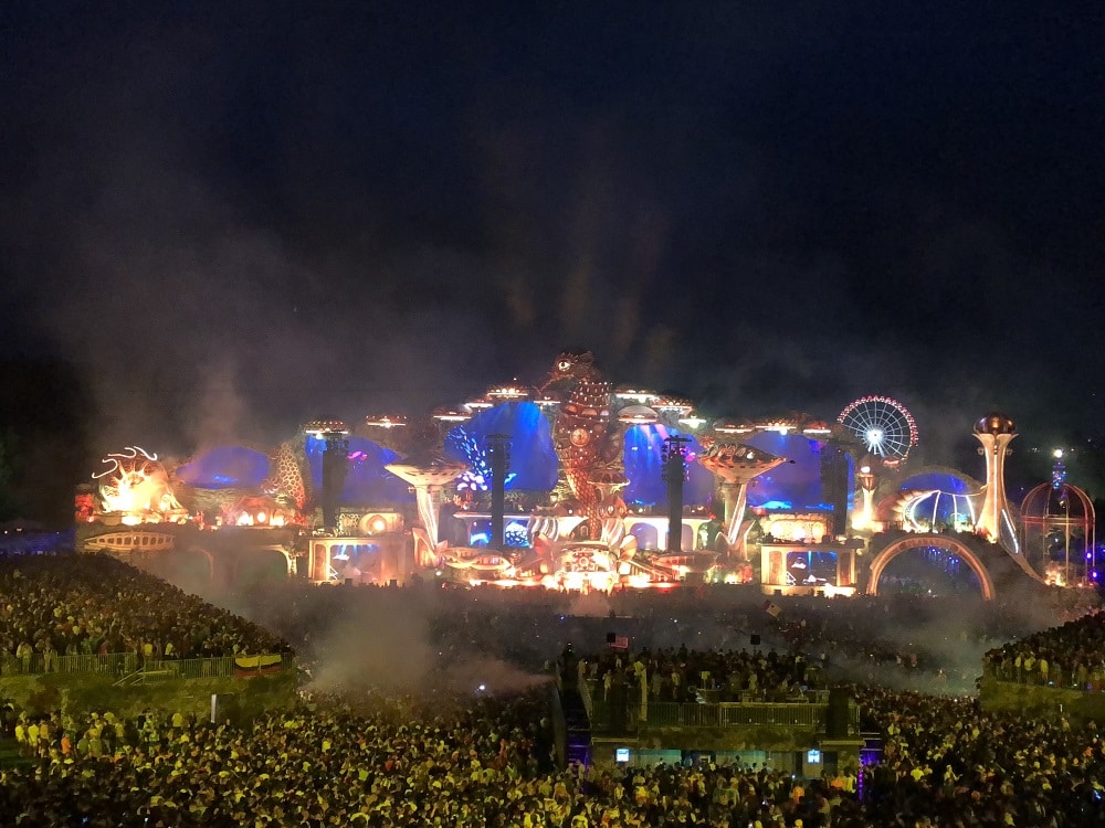 Hardwell at the mainstage