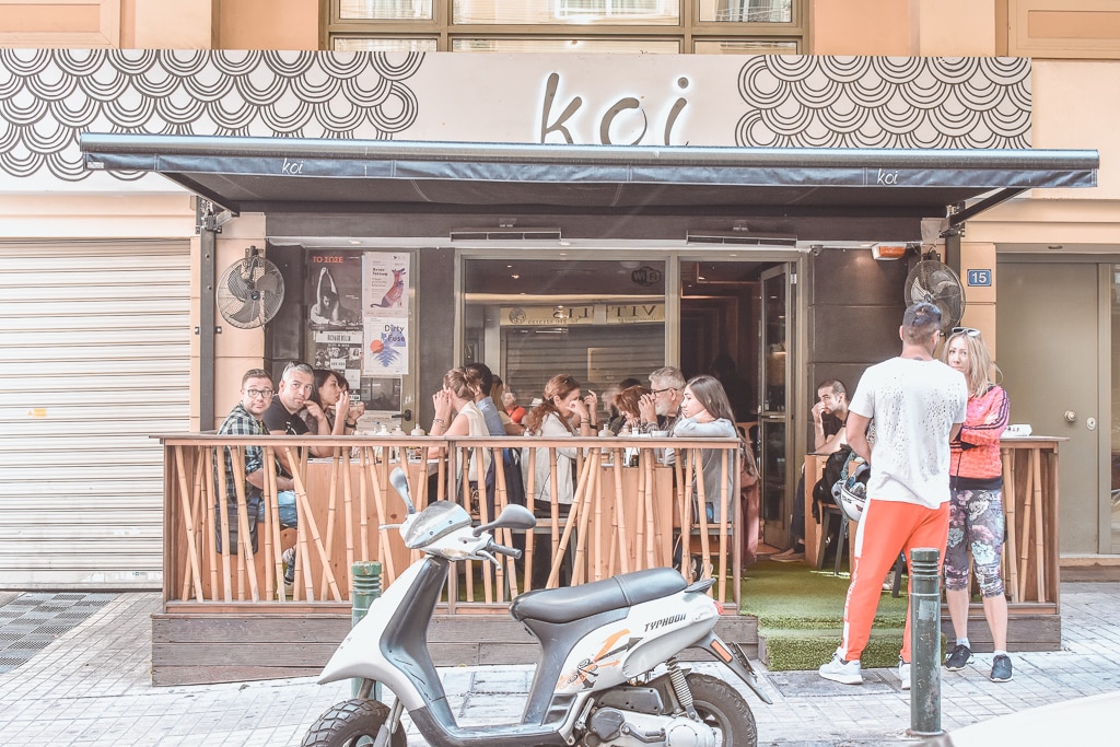 Koi Sushi Bar Athens Casa Borita