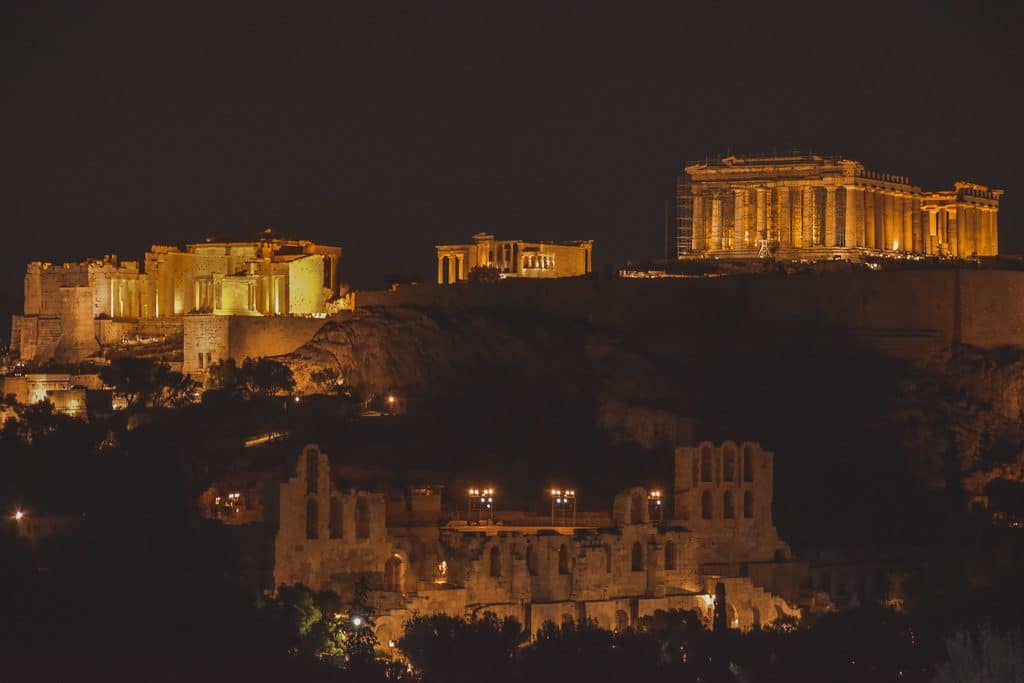 Acropolis Athens Casa Borita