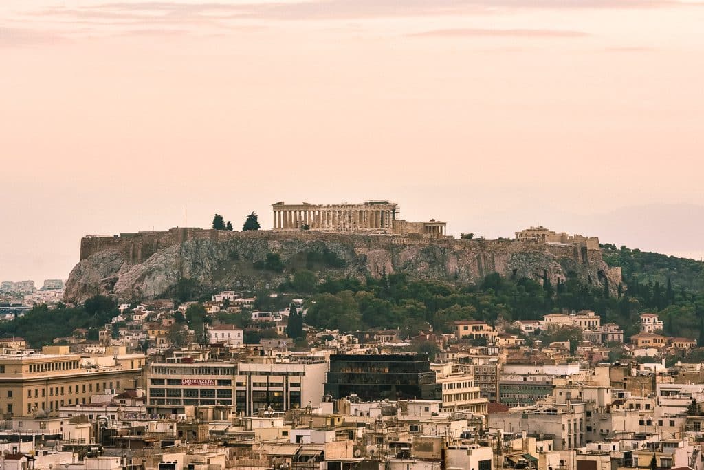 Acropolis Athens Casa Borita