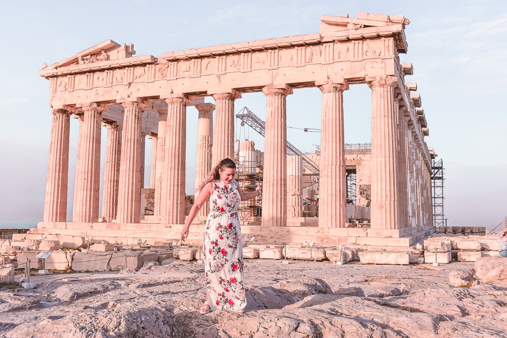 Acropolis Athens Casa Borita