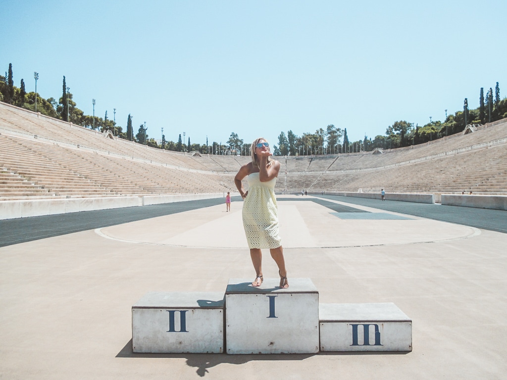 Panathenaic Stadium Athens Casa Borita