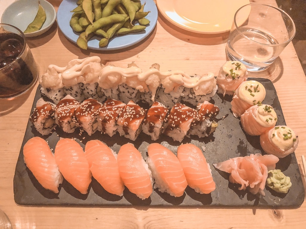 Koi Sushi Bar Athens Casa Borita