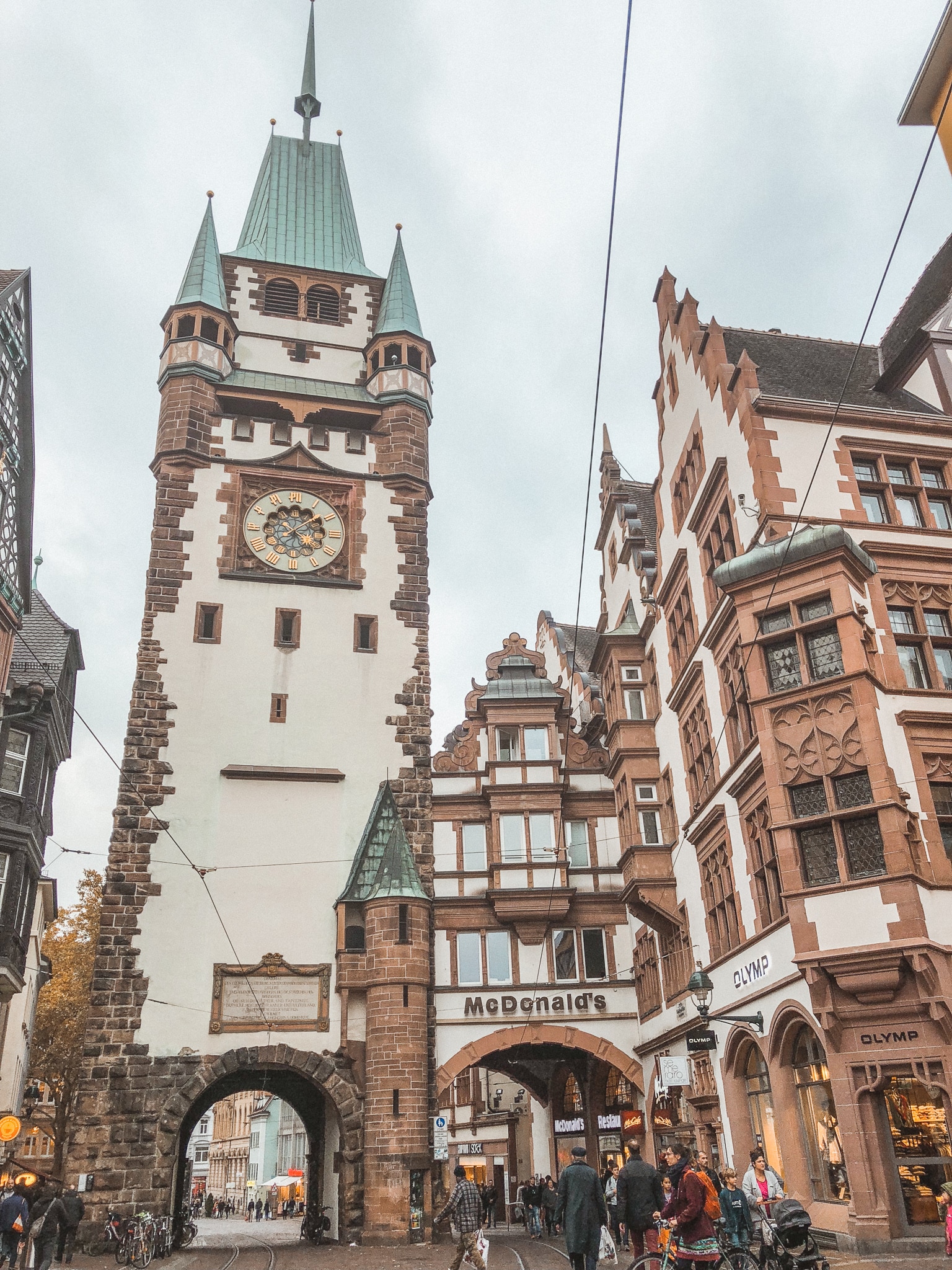 Freiburg Martinstor Casa Borita