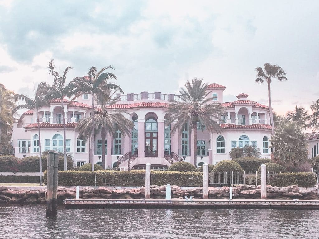 Fort Lauderdale Millionaire's Row Casa Borita