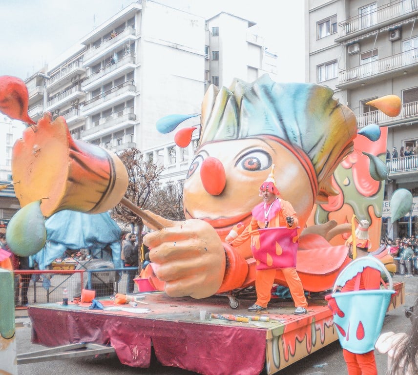 Patras Carnival Casa Borita