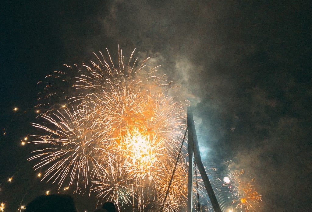 Vuurwerk Rotterdam Vuurwerk Rotterdam Casa Borita