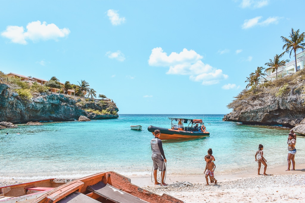 Playa Lagun Powerboat Caribbean Curaçao