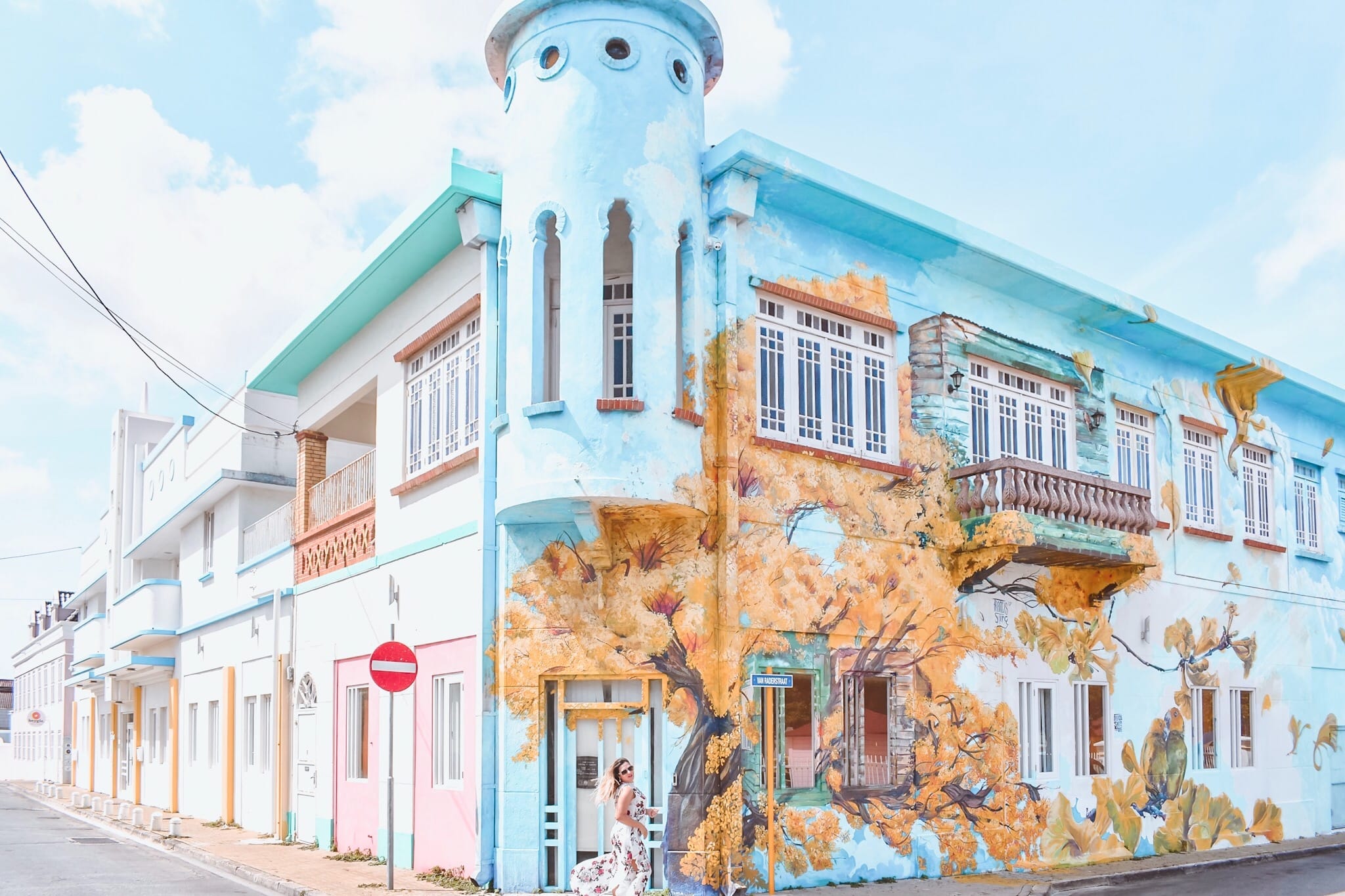 Willemstad street art Curaçao