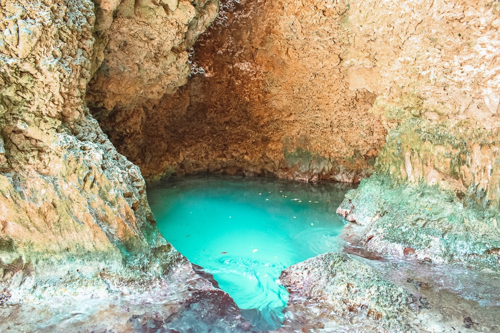 Natural Pool Westpunt Curaçao