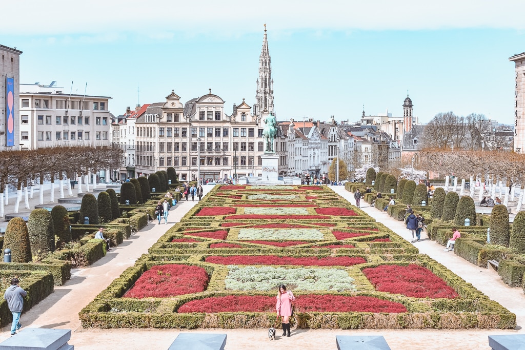 Brussels Mont des Arts Brussels Mont des Arts