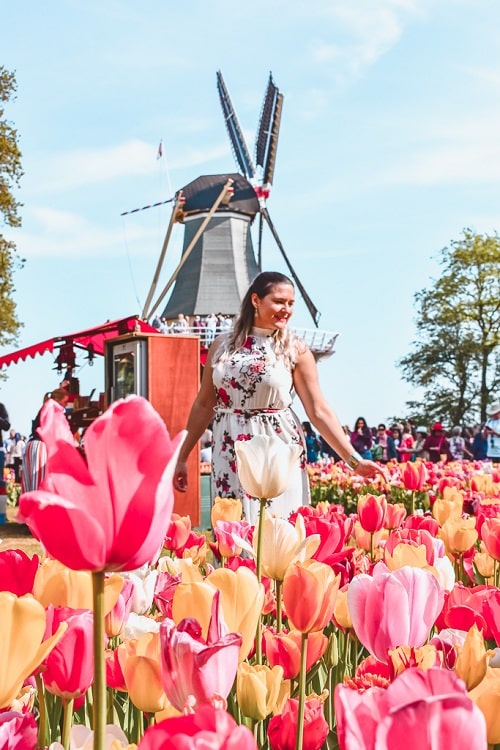 Keukenhof Lisse The Netherlands